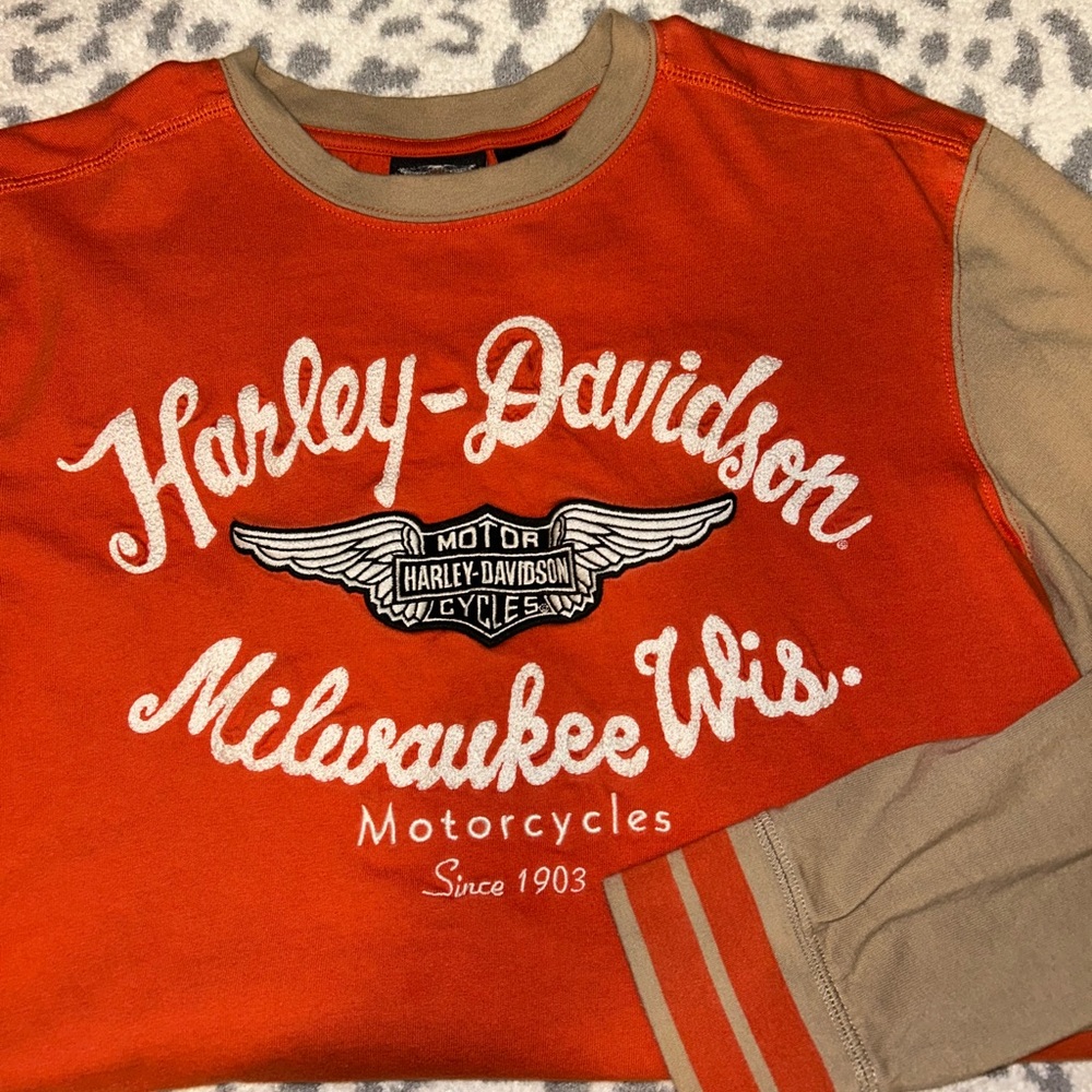Harley Davidson Long Sleeve shirt